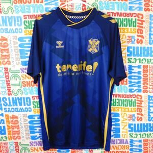 CD Tenerife 2024-25 Away Jersey Size Adult L Hummel New With Tags